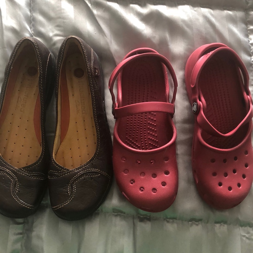 Two pair of shoes